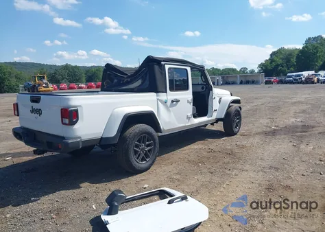 2024 Jeep Gladiator Sport S z USA, uszkodzony, nr VIN 1C6JJTAG7RL119116